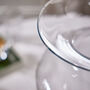 Leverton Footed Glass Vase, thumbnail 4 of 5