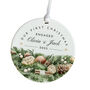 Our First Christmas Engaged Ornament Gift, thumbnail 3 of 7