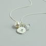 Personalised Bridesmaid Charm Necklace, thumbnail 6 of 8