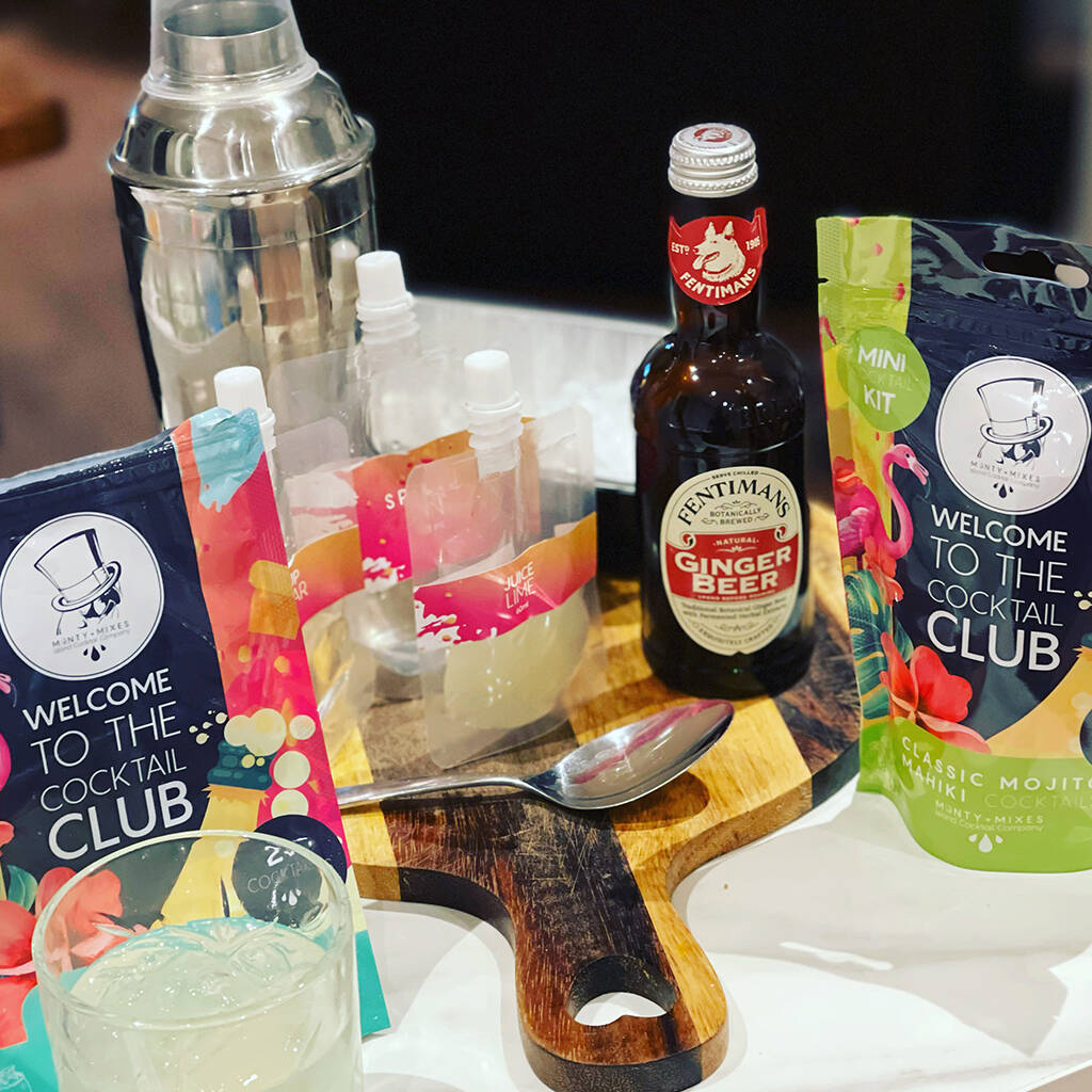 Cocktail Gift Set By Qocktail