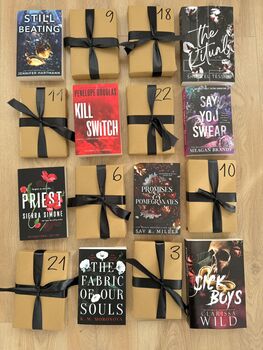 Dark Romance Book Advent Calendar, 6 of 7