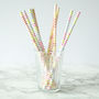 Patterned Paper Straws, thumbnail 9 of 11
