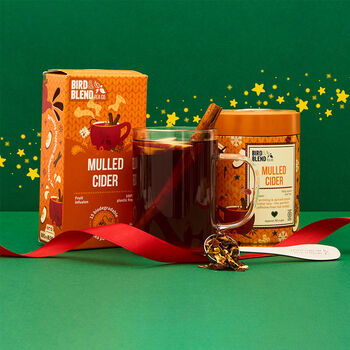 Mulled Cider Tea 150g Gift Caddy, 4 of 4