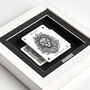 Personalised Best Dad Gift Royal Lion Playing Card Frame, thumbnail 3 of 9