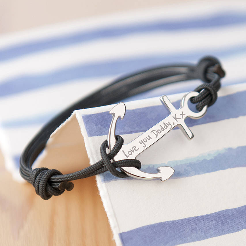 Aurora Anchor Bracelet  Lines  Current