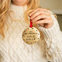 First Christmas As Personalised Christmas Decoration, thumbnail 3 of 12