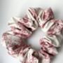 Marie Toile Scrunchie Red, thumbnail 2 of 4