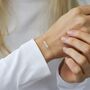 Fertility Bracelet – Ivf Gift, Crystal Support For Women, thumbnail 4 of 8