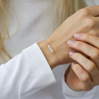 Fertility Bracelet – Ivf Gift, Crystal Support For Women, 4 of 8