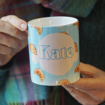 Personalised Buttery Croissant Candle, 2 of 3