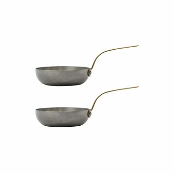Set Of Two Mini Presentation Frying Pans, 3 of 5