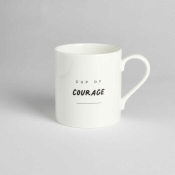 Cup Of Courage Mug, 4 of 6
