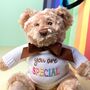 Keeleco Recycled Dougie Caring Bear 'You Are Special', thumbnail 2 of 4