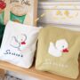 Duck Big And Small Side Crossbody Handle Tote Bag, thumbnail 1 of 8