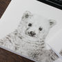 Polar Bear Round Cornered Notebook, thumbnail 5 of 7