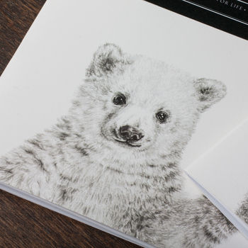 Polar Bear Round Cornered Notebook, 5 of 7