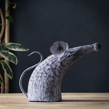 Metal Mouse Watering Can, 3 of 5