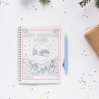 Personalised Christmas Activity Book, 4 of 6