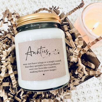 Scented Candle Gift For A Special Auntie, 3 of 10