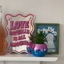 Love Actually Is All Around Mirror, thumbnail 1 of 5