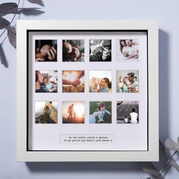 Personalised Father's Day Family Photo Frame, 2 of 7