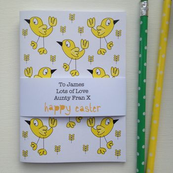 Children's Personalised Easter Notebook, 6 of 10
