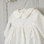 Long Sleeved Christening Gown Isla, thumbnail 1 of 12