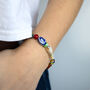 Bohemian Multicolour Bead Bracelet, thumbnail 5 of 6
