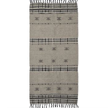 Aztec Sand Long Runner Rug 200 X 90cm, 3 of 3