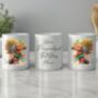 Personalised Dachshund Autumn Dog Walk Keepsake Gift Mug, thumbnail 2 of 2