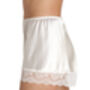 English Made Ivory Bridal Satin Lace Camisole Set With French Knickers Ladies Size 8 To 28 UK, thumbnail 9 of 9