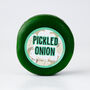 Pickled Onion Cheddar Cheese Truckle 200g, thumbnail 4 of 4