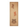 The Powerful Tiger Cork Yoga Mat, thumbnail 1 of 2