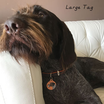 Pointer Dog ID Tag Personalised, 6 of 6
