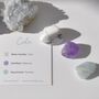 Calm And De Stress Crystal Kit, thumbnail 2 of 5