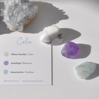 Calm And De Stress Crystal Kit, 2 of 5