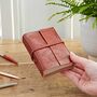 Handmade Embossed Leather Journals, thumbnail 2 of 12