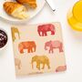 Blue Badge Parking Permit Wallet In Elephants, thumbnail 3 of 6