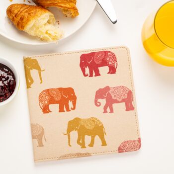 Blue Badge Parking Permit Wallet In Elephants, 3 of 6