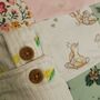 Personalised Patchwork Memory Blanket Baby 1st Birthday, thumbnail 7 of 12