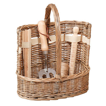 Personalised Deluxe Gardening Tool Basket, 2 of 9