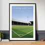 Fulham Fc Craven Cottage J. Haynes Stand Poster, thumbnail 1 of 7