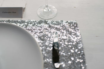 Pack Of Sequin Placemats, 2 of 4