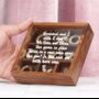 Personalised Luxury Wooden Tic Tac Toe Game, thumbnail 4 of 4