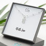 Personalised Satellite Chain Initial Necklace, thumbnail 4 of 10