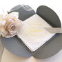 Grooms Best Day Ever Wedding Handkerchief Gift, thumbnail 2 of 5