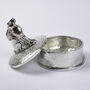 Personalised Engraved Hare Pewter Trinket Box Gifts, thumbnail 2 of 8