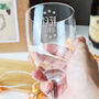 Personalised 90th Birthday Engraved Wine Glass Gift, thumbnail 3 of 8