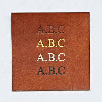 Personalised Brown Leather Vintage Satchel Bag, 11 of 11