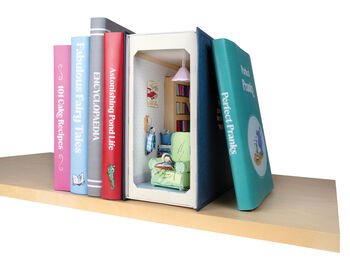 Build Your Own Roald Dahl 'Matilda' Book Nook, 6 of 12